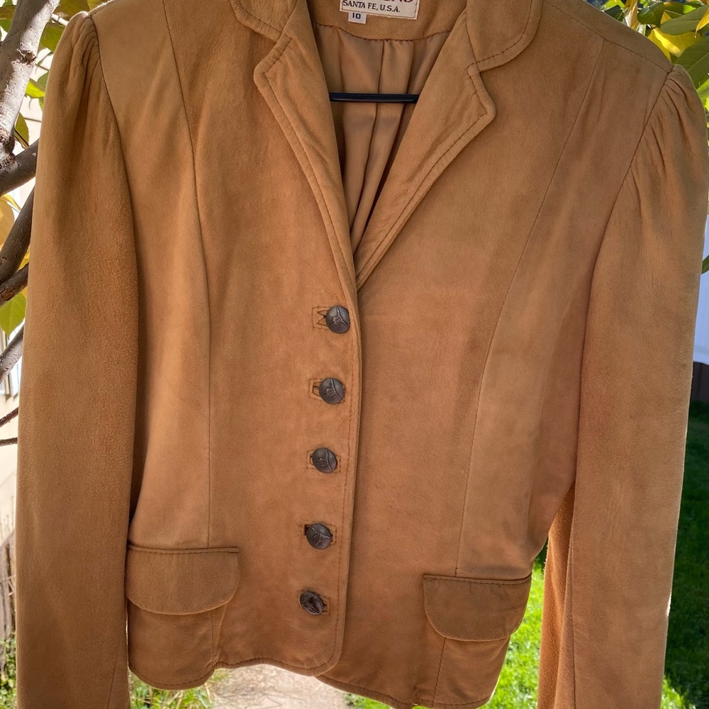 Soft Leather Jacket - image 1